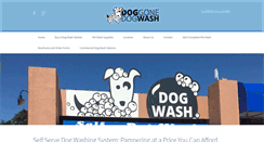 Desktop Screenshot of doggonedogwash.com